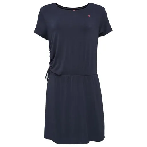 LOAP BREVORA Dámské šaty, tmavě modrá, velikost