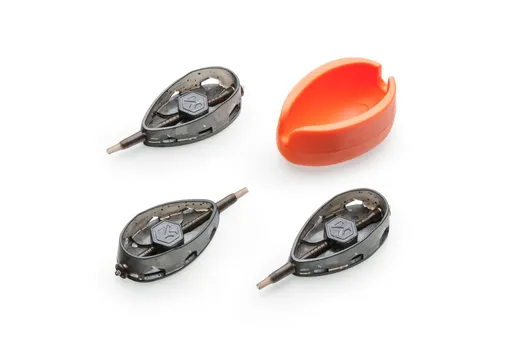 Mivardi Krmítka Method Feeder set QMR Flat L (30g + 40g + 50g + mould),Mivardi Krmítka Method Feeder set QMR Flat L (30g + 40g + 50g + mould)