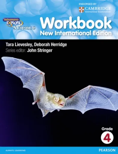 Heinemann Explore Science 2nd International Edition Workbook 4 - Deborah Herridge, John Stringer