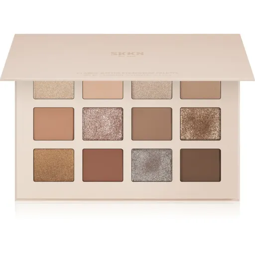 SKKN by Kim Palette Eyeshadow Classic Matte paletka očních stínů odstín Classic Glam 1 ks