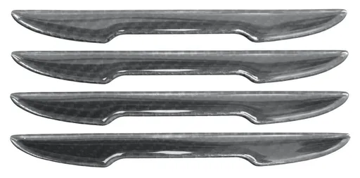 Compass 88512 COMPASS Chránič dveří samolepící CARBON, 4 ks