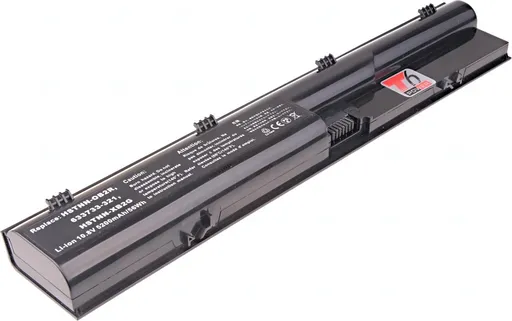 Baterie T6 Power HP ProBook 4330s, 4430s, 4435s, 4440s, 4530s, 4535s, 4540s, 5200mAh, 56Wh, 6cell