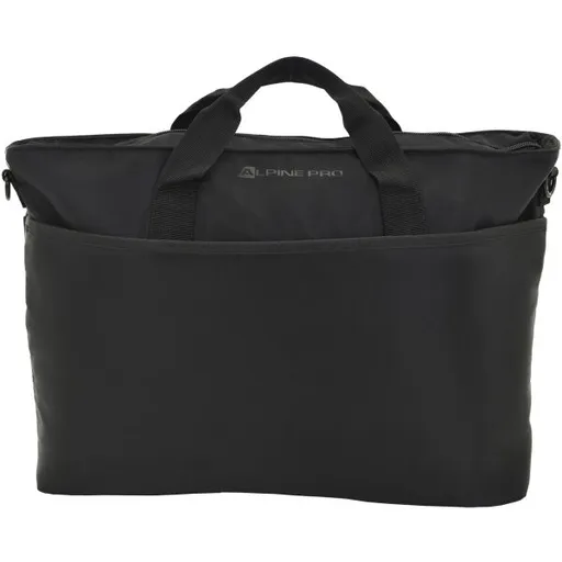 ALPINE PRO NEWE Příruční taška, černá, velikost