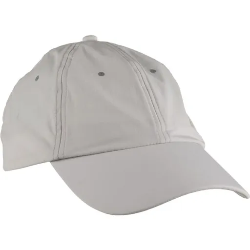 Finmark SUMMER CAP Kšiltovka, šedá, velikost UNI