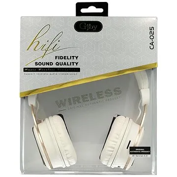 MG CA-025 bezdrátové sluchátka, bílé (GJB88180)