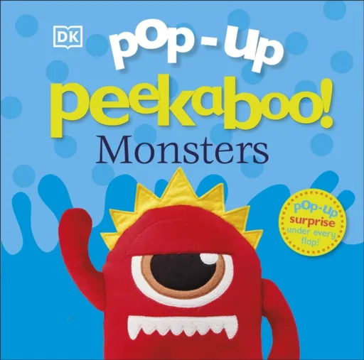 Pop-Up Peekaboo! Monsters - DK