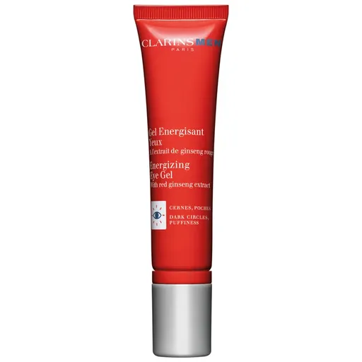 Clarins Men Energizing Eye Gel energizující oční gel-krém proti známkám únavy pro muže 15 ml