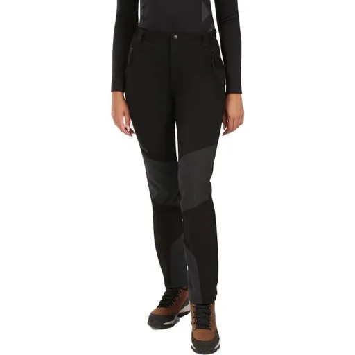 KILPI NUUK Dámské outdoorové kalhoty, černá, velikost 40S