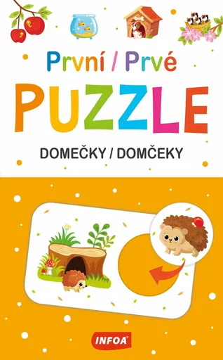První PUZZLE - Domečky