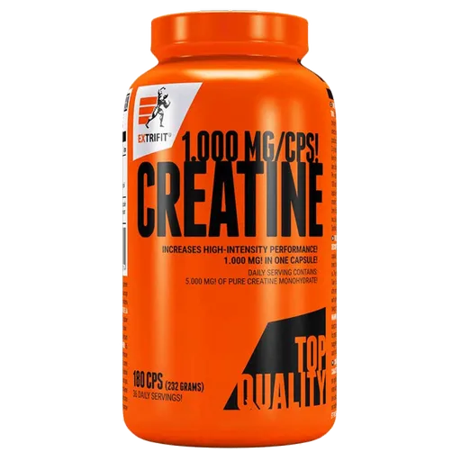 Extrifit Creatine Monohydrate Caps - 180 kapslí