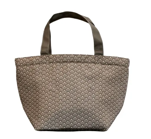 Mocca cestovní termotaška s uchy Pessac Cooler - 32*16*20 cm Chic Antique