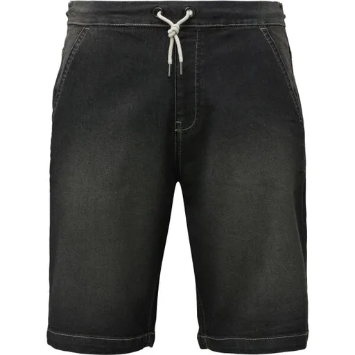 LOAP DEMAR Pánské šortky, černá, velikost