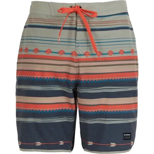 FUNDANGO NEAL Pánské plážové šortky, mix, velikost