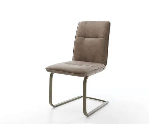 Jídelní židle Vinjo-Flex Taupe Vintage konzolová s plochám