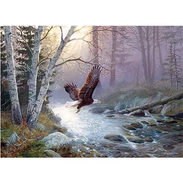 Cobble Hill Puzzle Jarní závod 1000 dílků (625012802536)