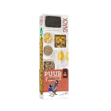 Witte Molen Puur tyčinky pro tropické ptáky s divokými semínky 60g (8711304674119)