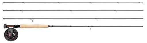 Greys muškařský set fin euro nymph fly combo prut 11 ft naviják 3/4 šňůra euro 3w