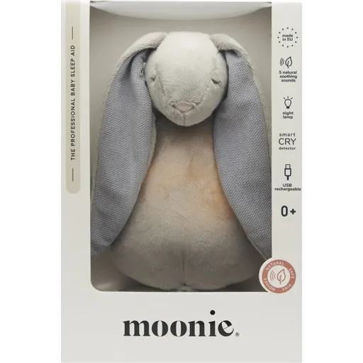 Moonie The Humming Friend 2.0 Silver usínáček s melodií 1 ks