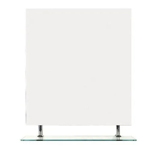 SAPHO WEGA zrcadlo s policí 80x80cm 60092-8