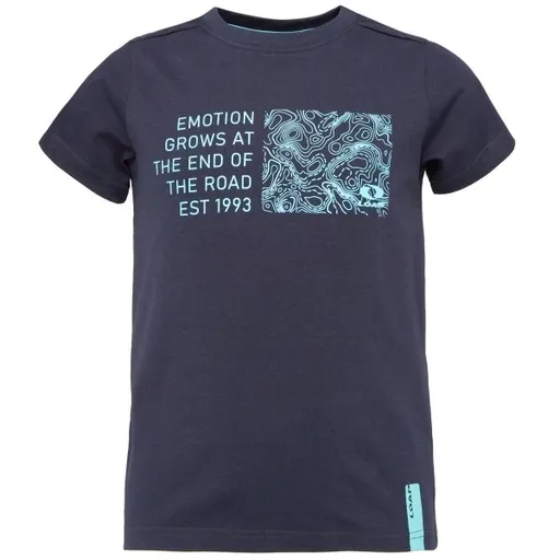 LOAP BOODARAR Chlapecké tričko, tmavě modrá, velikost 122-128