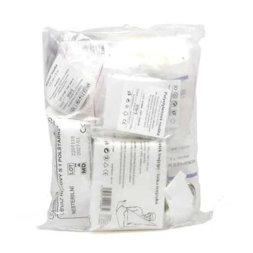 ŠTĚPAŘ Výměnná náplň do lékárničky pro 5 osob