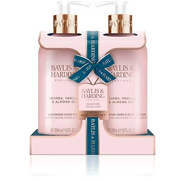 BAYLIS & HARDING Sada s péčí o ruce 2ks - Jojoba, vanilka & mandlový olej (017854110045)