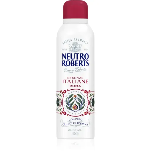 Neutro Roberts Italiane Roma deodorant ve spreji s 48hodinovým účinkem 200 ml