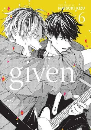 Given, Vol. 6 - Nacuki Kizu