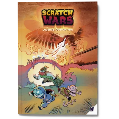 Scratch Wars - Komiks