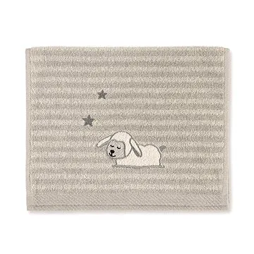 Sterntaler Froté ručníček, proužky, ovečka Stanley, 30 × 50 cm, 7161968 (4055579007079)