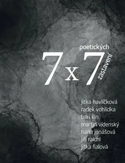 7 x 7 poetických zastavení - Martin Videnský, kolektiv autorů, Jiří Raichl, Fialová Jitka, Jitka Havlíčková, Hana  Jonášová, Bari Kin, Radek Vohlídka