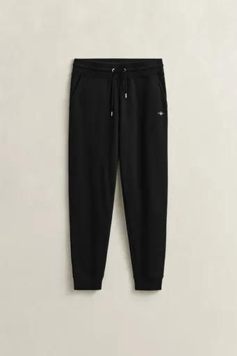 TEPLÁKY GANT REG SHIELD SWEATPANTS BLACK