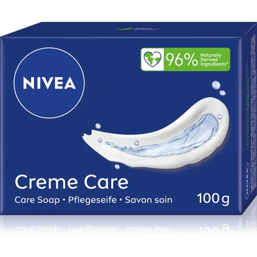 Nivea Creme Care Krémové tuhé mýdlo s Euceritem® 100 g