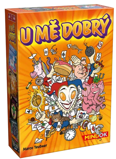 U mě dobrý - Teubner Marco