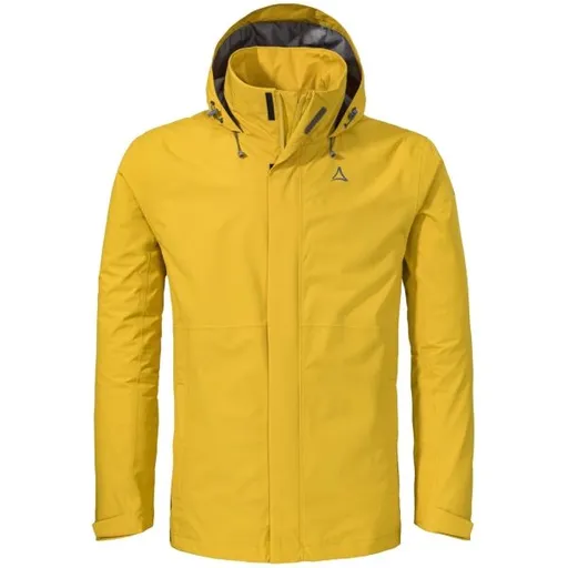 Schöffel GMUND Větru a vodě odolná bunda, žlutá, velikost