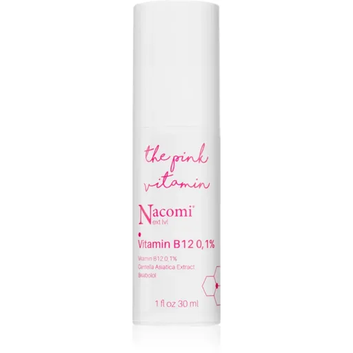 Nacomi Next Level The Pink Vitamin posilující sérum pro citlivou pleť 30 ml