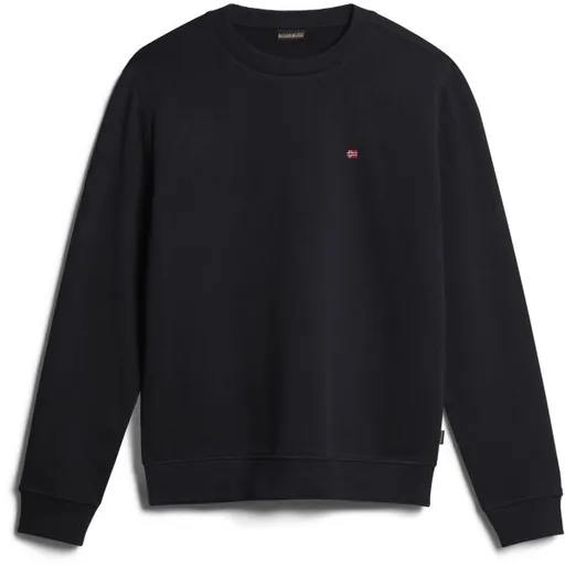 Napapijri BALIS CREW SUM Pánská mikina, černá, velikost XXXL