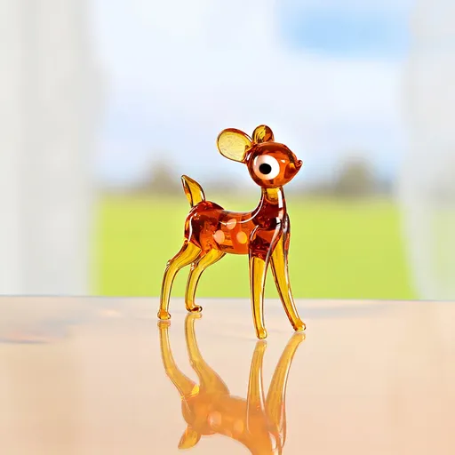 Skleněná figurka Koloušek