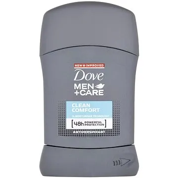 DOVE Men+Care Clean Comfort tuhý  antiperspirant pro muže 50 ml (50220021)