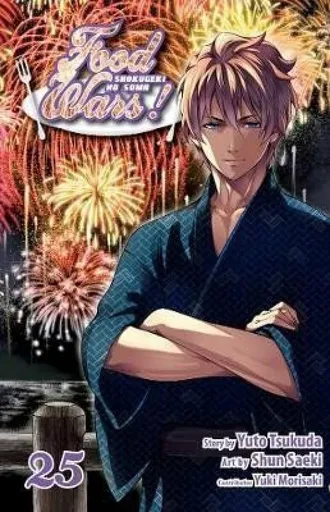 Food Wars!: Shokugeki no Soma, Vol. 25 - Yuto Tsukuda