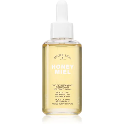 Perlier Honey Miel sametový tělový olej 95 ml