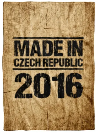 Deka Made In (rok: 2016, Podšití beránkem: NE)