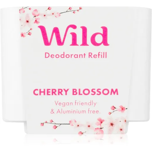 Wild Cherry Blossom tuhý deodorant – náhradní náplň 40 g