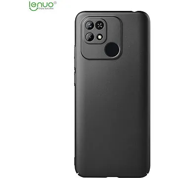 Lenuo Leshield obal pro Xiaomi Redmi 10C, černá (348228)