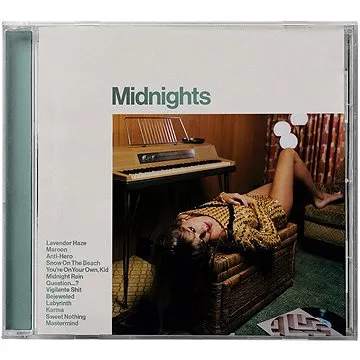 Swift Taylor: Midnights (Jade Green Edition) - CD (4579010)