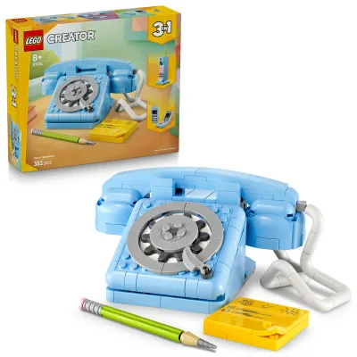 LEGO® Creator 3 v 1 31174 Retro telefon