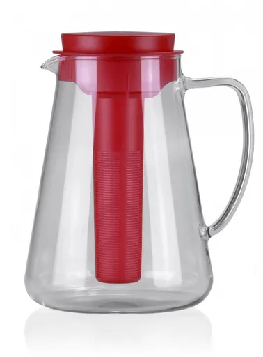 Tescoma Džbán s vyluhováním a chlazením Teo 2,5 l, červená