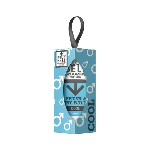 Below the Belt Gel na intimní partie v dárkovém balení Cool (Fresh & Dry Balls) 75 ml