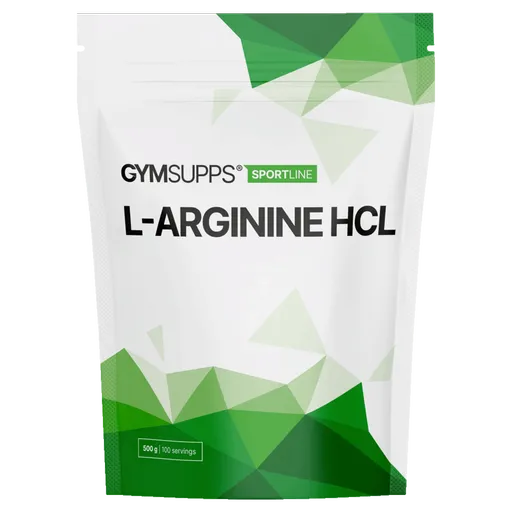 Gymsupps L-Arginine HCL - 500g