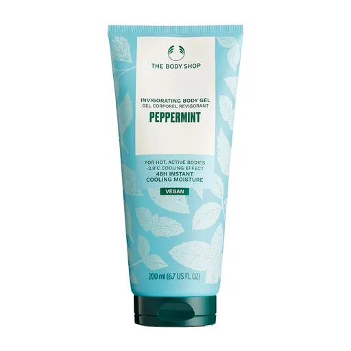 The Body Shop Chladivý tělový gel Peppermint (Invigorating Body Gel) 200 ml